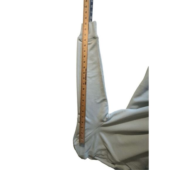 Soft surroundings long sleeve baby blue v neck - Picture 11 of 14